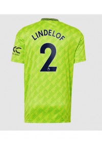 Manchester United Victor Lindelof #2 Voetbaltruitje 3e tenue 2022-23 Korte Mouw